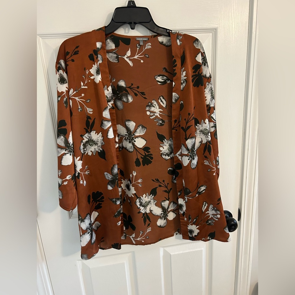 Kimono Rust Orange 🍊